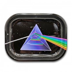 Bandeja Metal 18x14 cm - Pink Floyd
