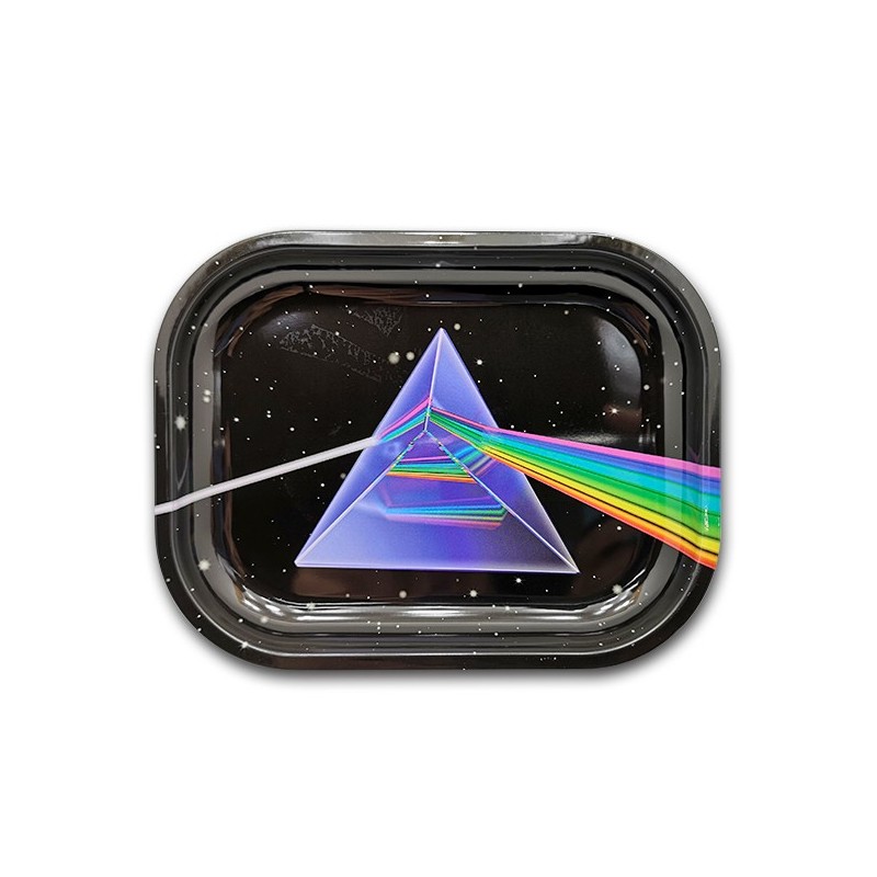Bandeja Metal 18x14 cm - Pink Floyd