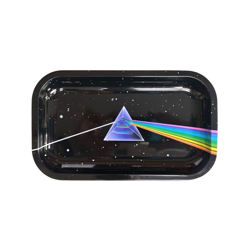 Bandeja Metal 27x16 cm - Pink Floyd