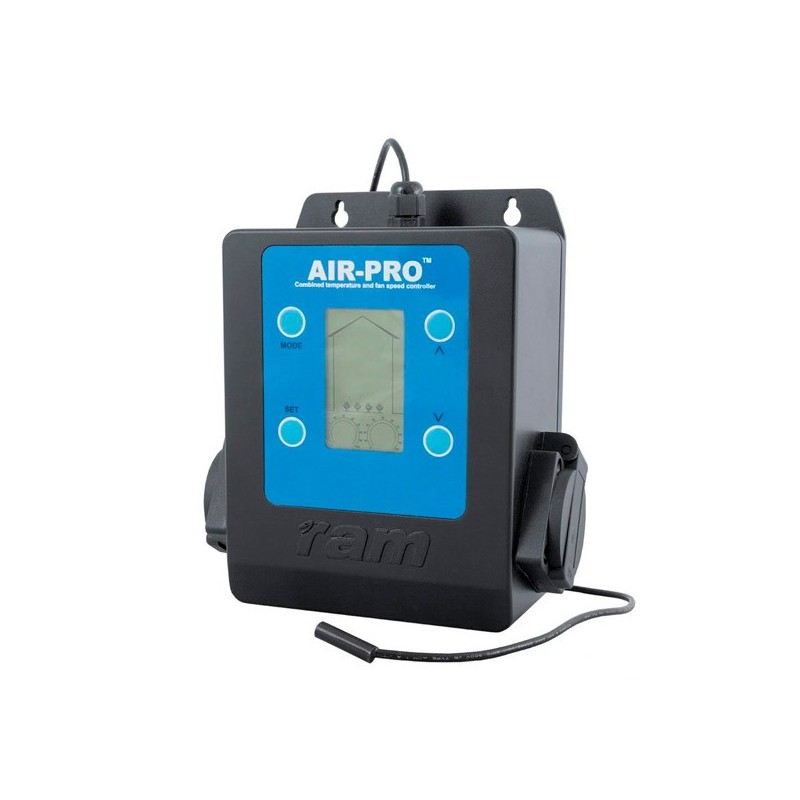 Controlador Ram Air-Pro II Temperatura + Velocidad Mínima