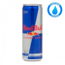 Camuflaje Lata Red Bull 250 ml