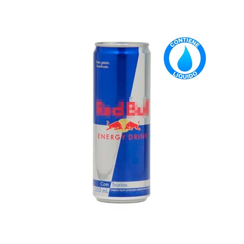 Camuflaje Lata Red Bull 250 ml