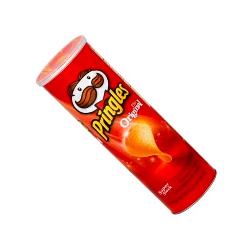 Camuflaje Patatas Pringles