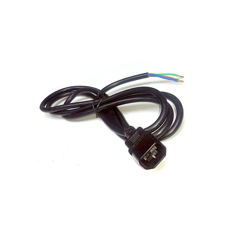 Cable + Clavija Inyectada Plug & Play