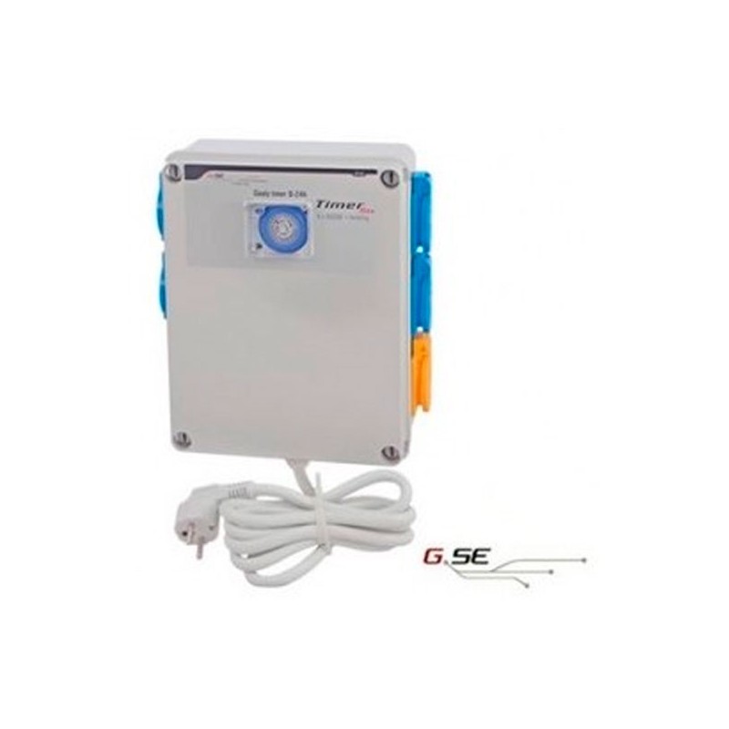 Temporizador GSE Box IIcon Activador Calefaccion