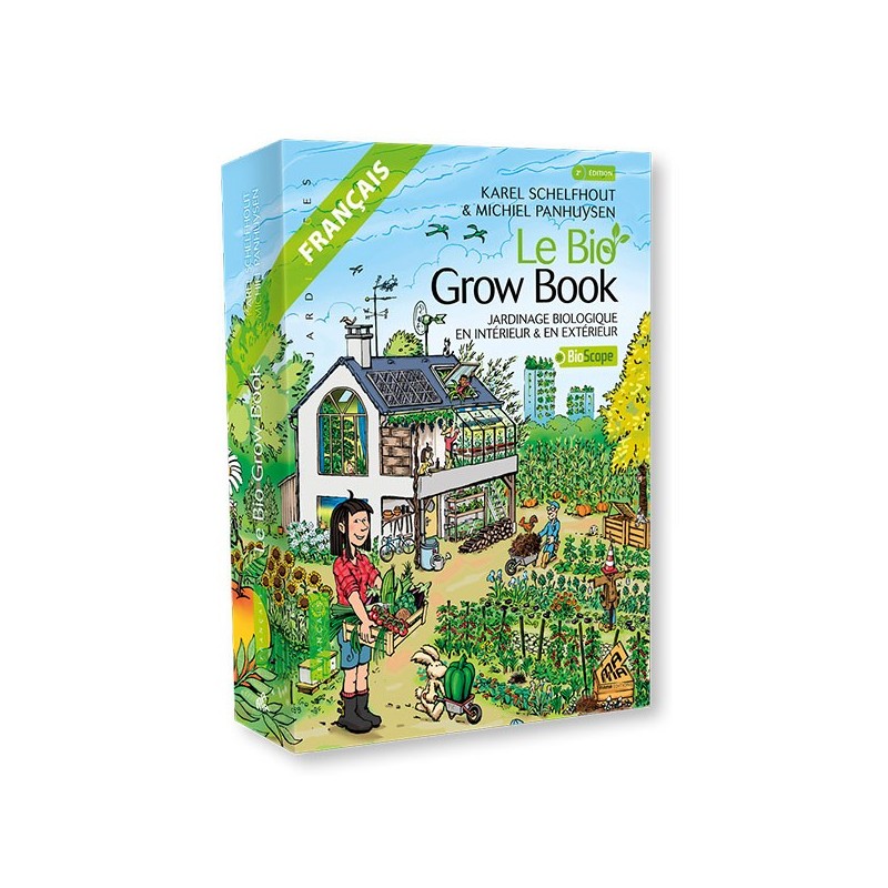 Libro "Bio Grow Book" - Francés