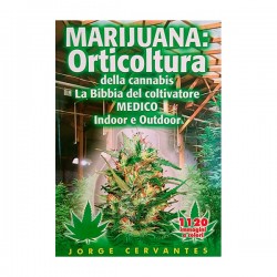 Libro "Horticultura del Cannabis" (Italiano)