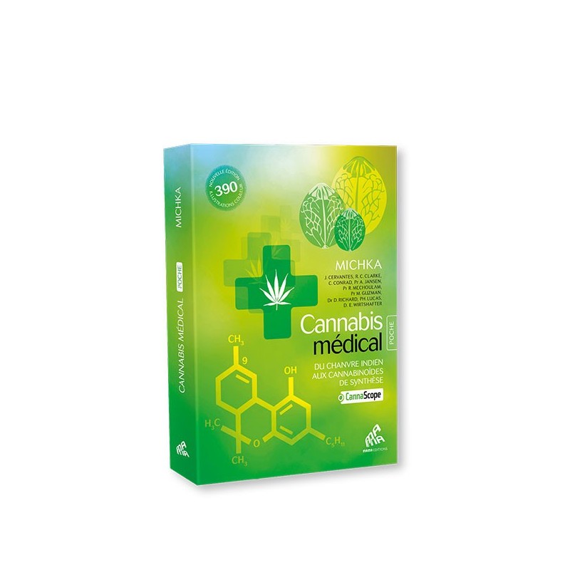 Libro "Medical Cannabis" - Pocket Francés