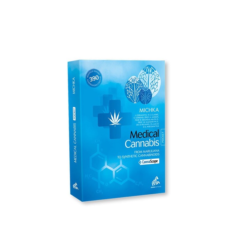 Libro "Medical Cannabis" - Pocket Inglés