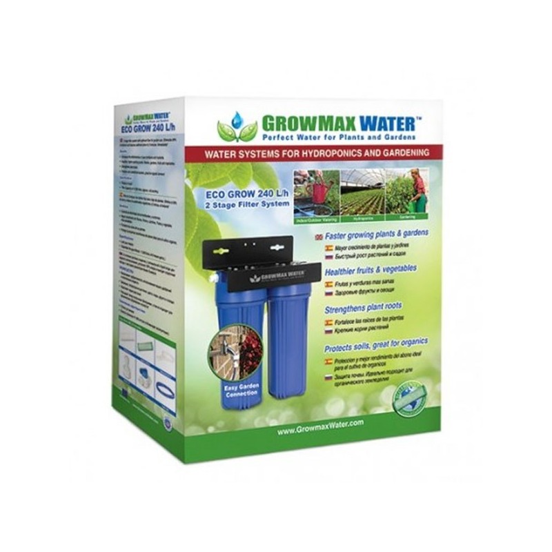 Filtro de Agua EcoGrow 240 L/Hora - Growmax
