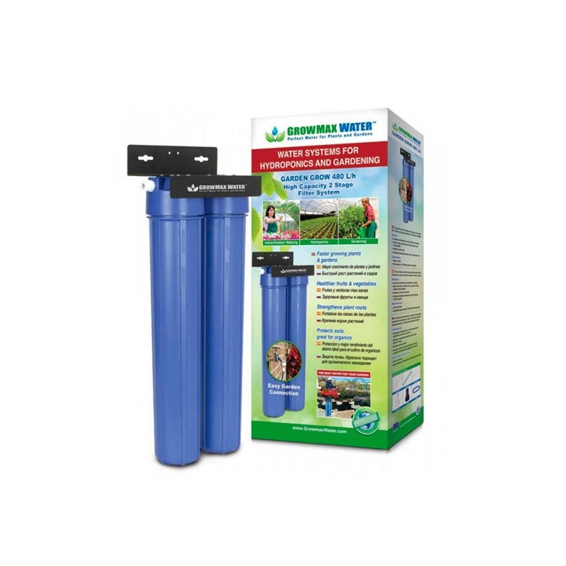Filtro de Agua GardenGrow 480 L/Hora - GrowMax