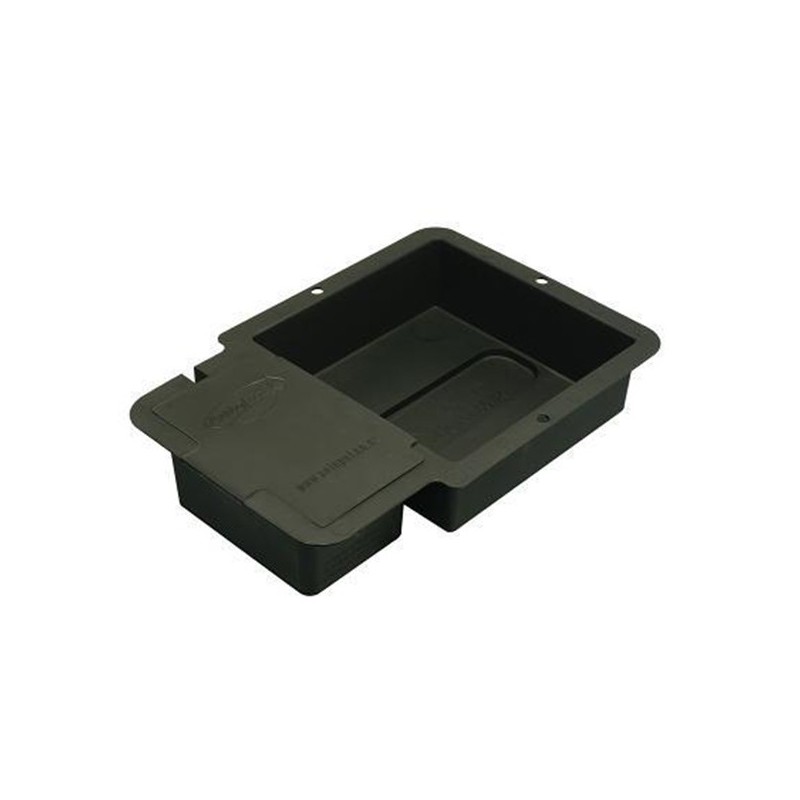 1 Pot Base tray & Lid Black Autopot