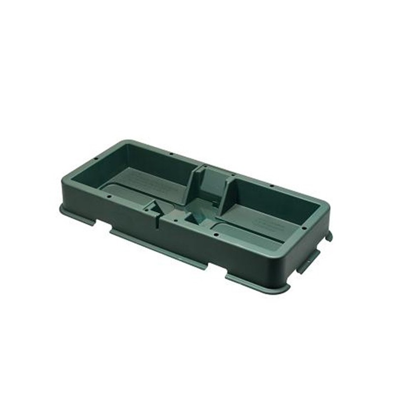 Easy2grow 2 Pot Base Tray & Lid Green Autopot