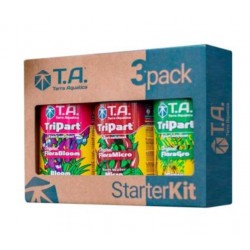 3pack Starter Kit Agua Blanda - Terra Aquatica