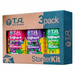 3pack Starter Kit Agua Dura - Terra Aquatica