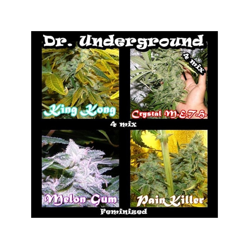 Killer Mix - Feminizadas - Dr Underground
