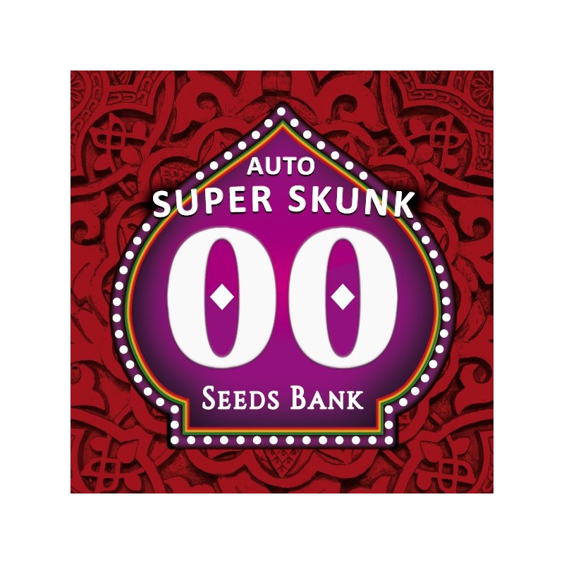 Auto Super Skunk - Autoflorecientes - 00 Seeds
