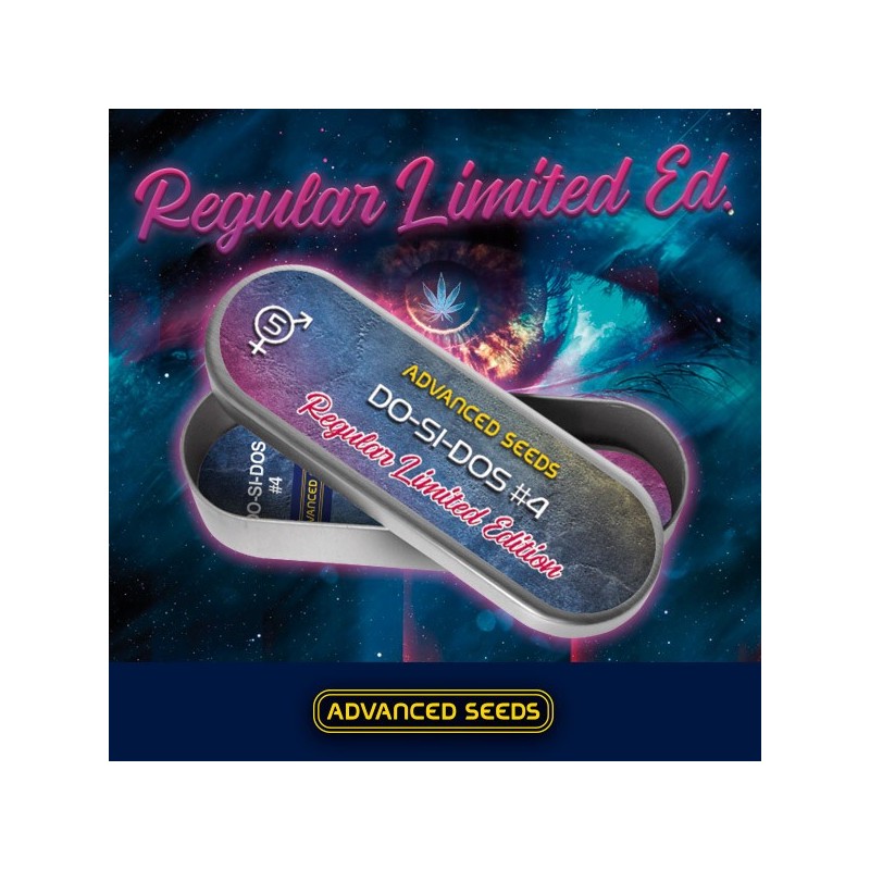 Do-Si-Dos nº 4 - Regulares - Advanced Seeds