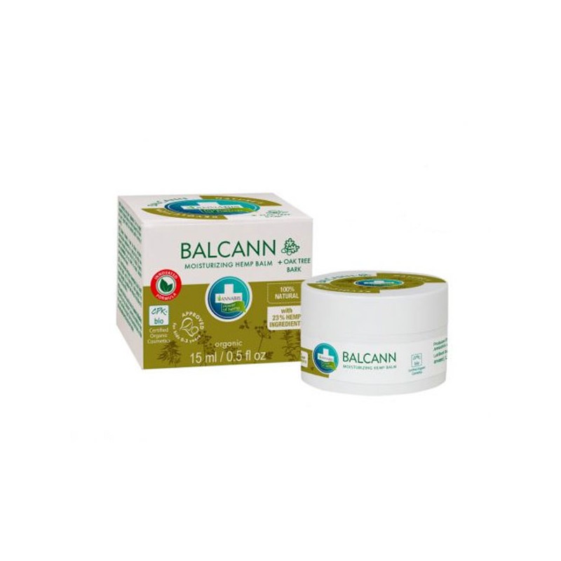 Balcann balsamo organico corteza de roble 2en1 15 ml - Annabis