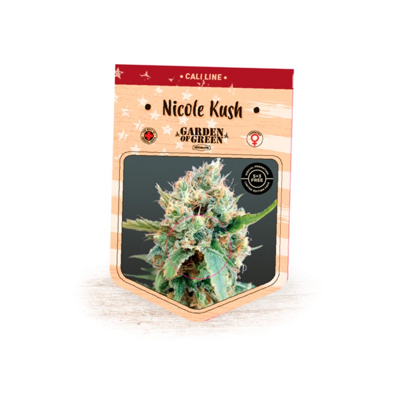 Nicole Kush - Feminizadas - Garden of Green Seeds