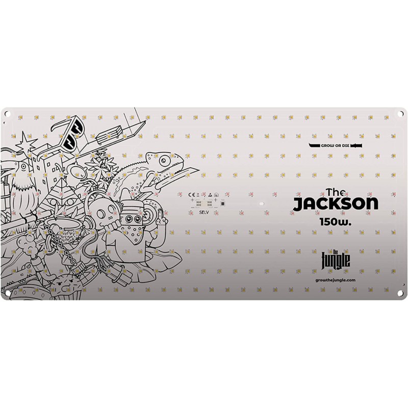 The Jackson - Panel LED The jungle