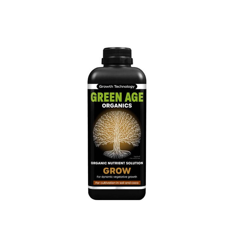 Green Age Organic Grow 1L - Growth Technology
