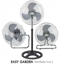 Pack 2 Unds - Ventilador Industrial Oscilante 70W 50 cm - Easy Garden