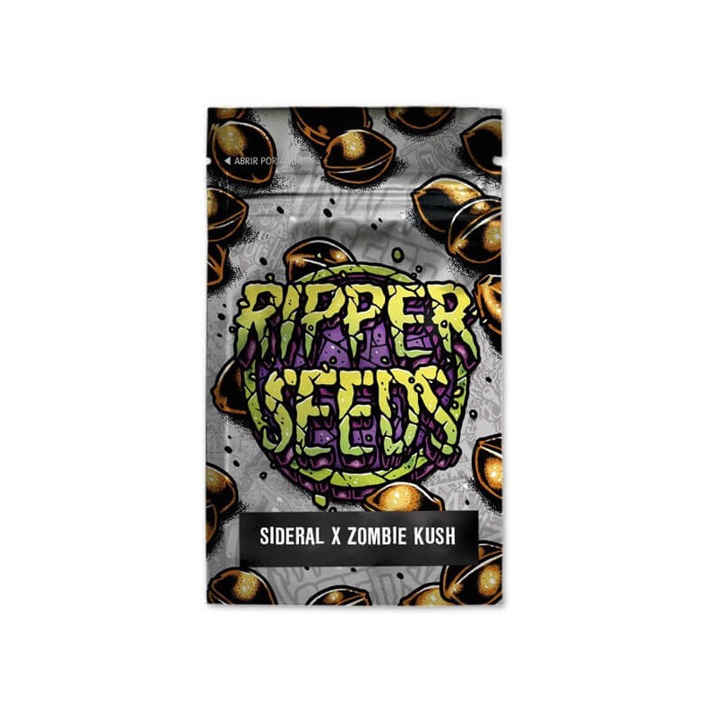 Sideral x Zombie Kush - Feminizadas - Ripper Seeds - 3 Uds