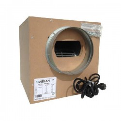 Caja AIRFAN Uni ISO-Box MDF 1200 m3/h (200in/250out)