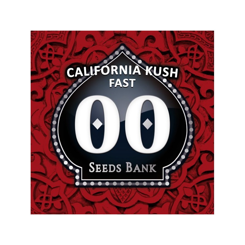 California Kush Fast - Feminizadas - 00 Seeds
