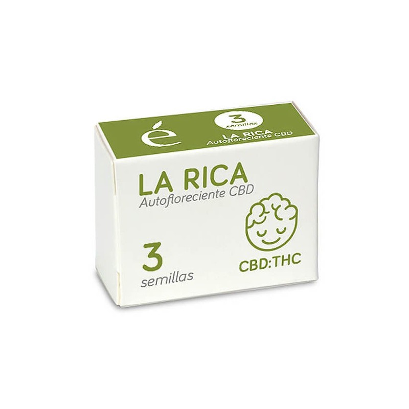Auto La Rica CBD - Autoflorecientes - Elite Seeds