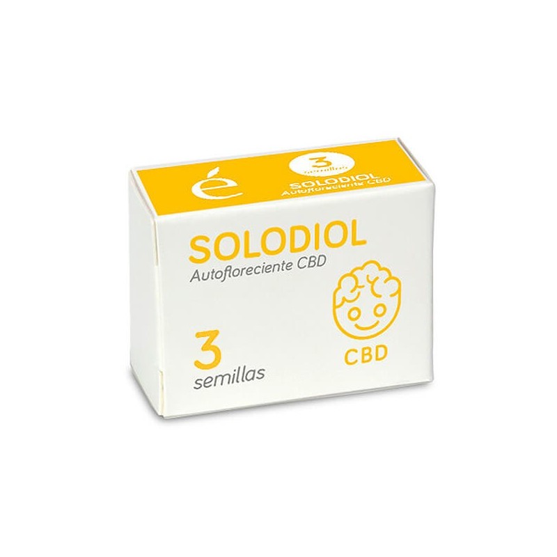 Auto Solodiol CBD - Autoflorecientes - Elite Seeds