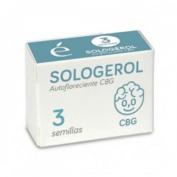 Auto Sologerol CBG - Autoflorecientes - Elite Seeds