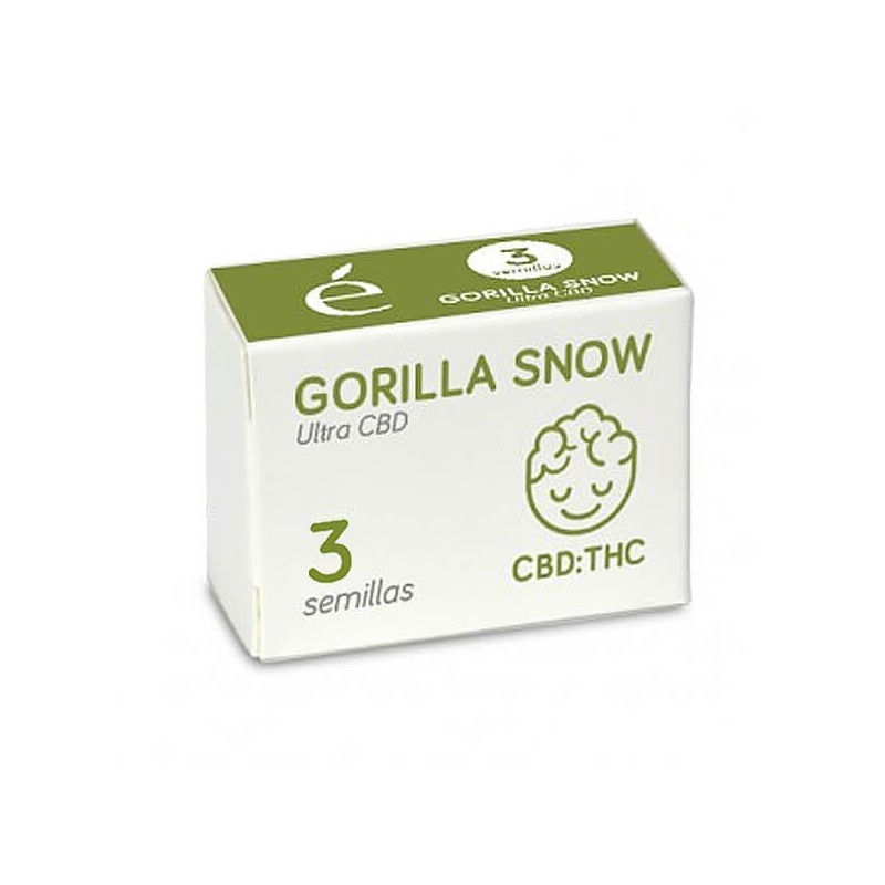 Gorilla Snow Ultra CBD - Feminizadas - Elite Seeds