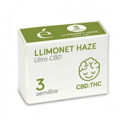 Llimonet Haze Ultra CBD - Feminizadas - Elite Seeds