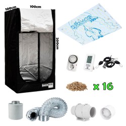 Kit de cultivo LED 100x100 Medio