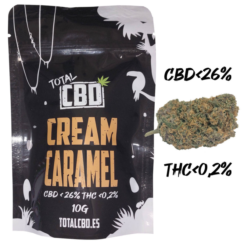 Cream Caramel CBD Indoor Hydro
