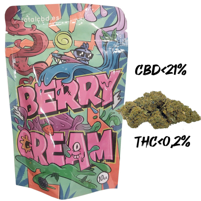Flores de Berry Cream CBD