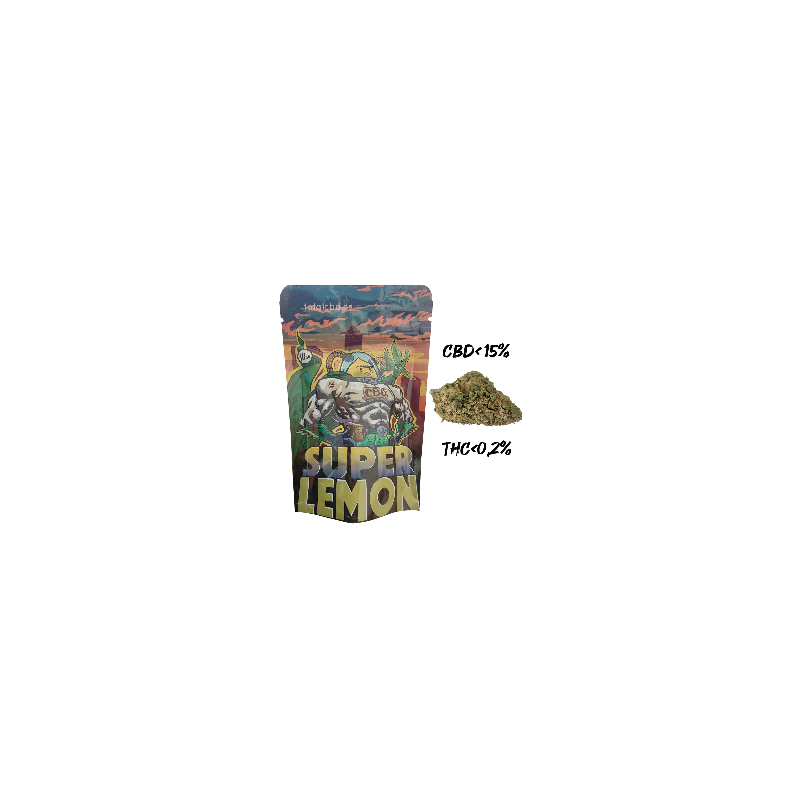 Flores de Super Lemon CBD