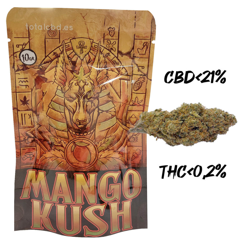 Flores de Mango Kush CBD