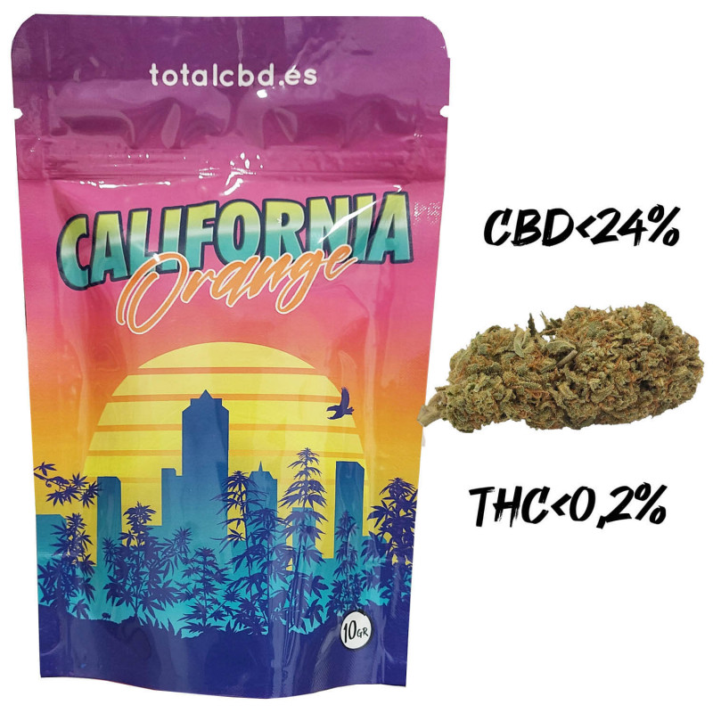 Flores de California Orange CBD