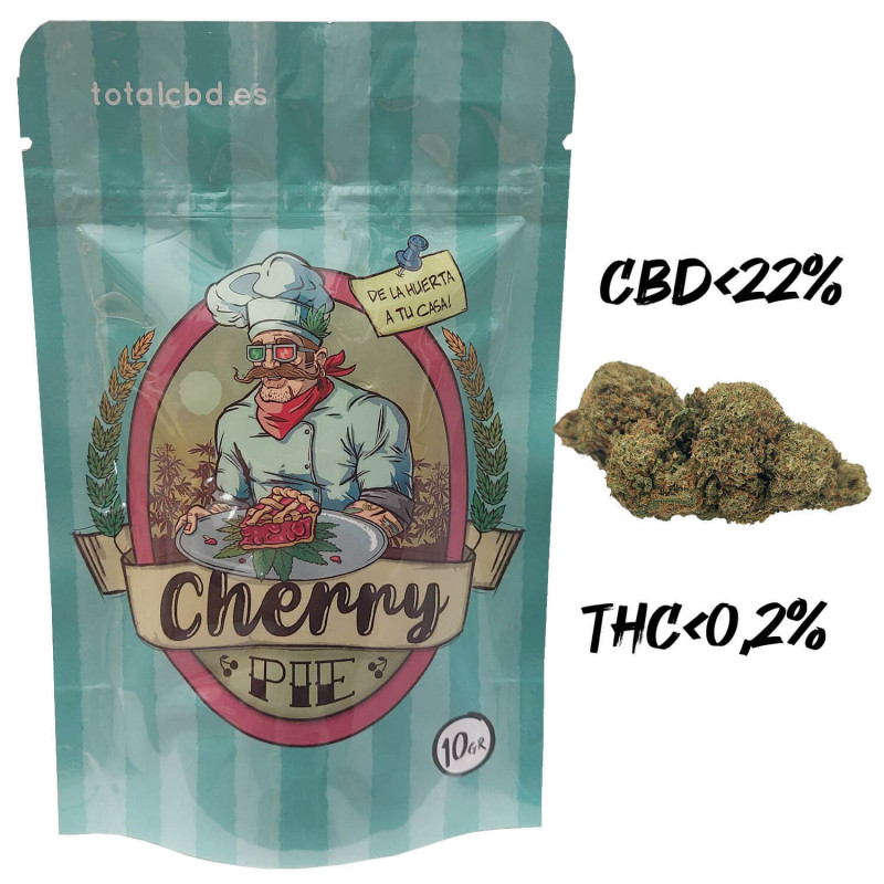 Flores de Cherry Pie CBD