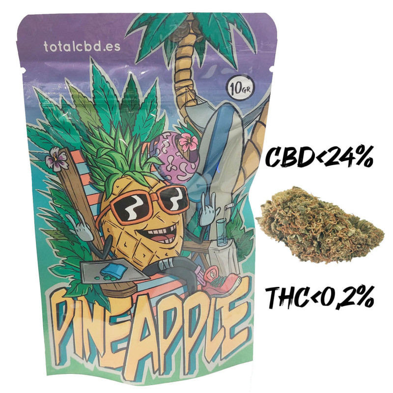 Flores de Pineapple CBD
