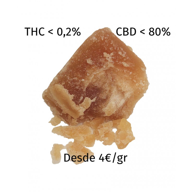 Peach Sugar Wax de CBD
