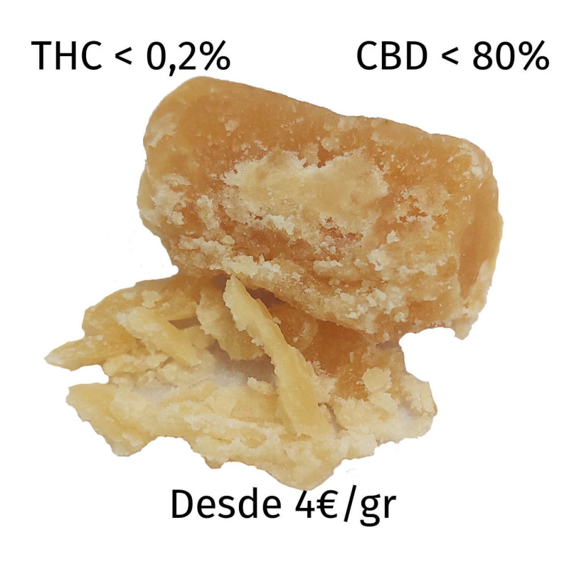 Sour Diesel Sugar Wax de CBD