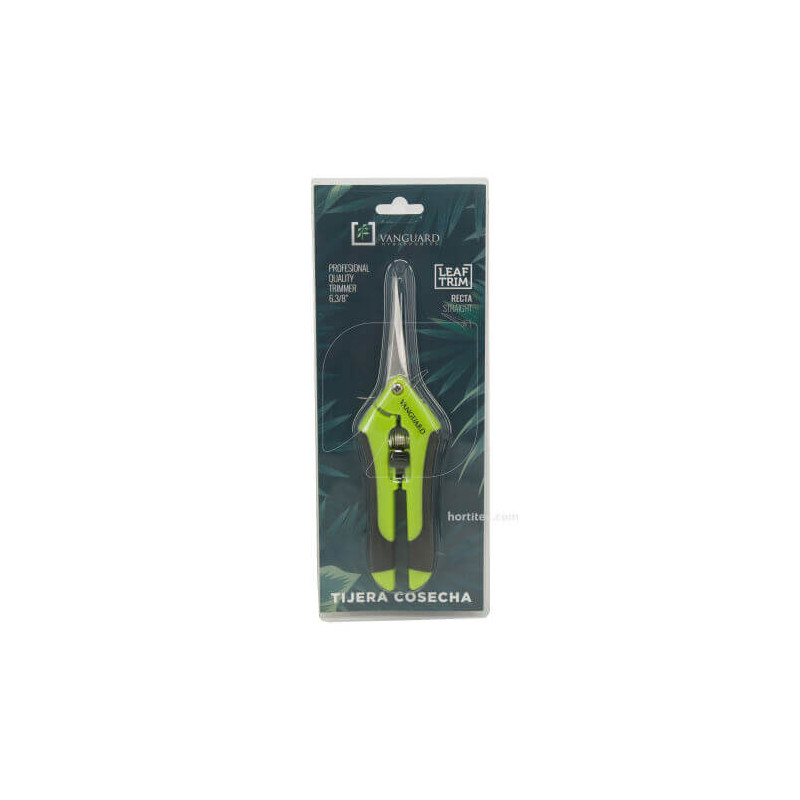 Tijera Leaf Trim Punta Recta Vanguard Hydro