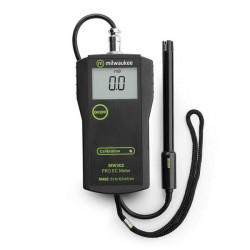 Medidor EC MW302 portatil con sonda - Milwaukee