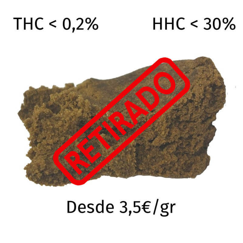 HHC Frozen hash