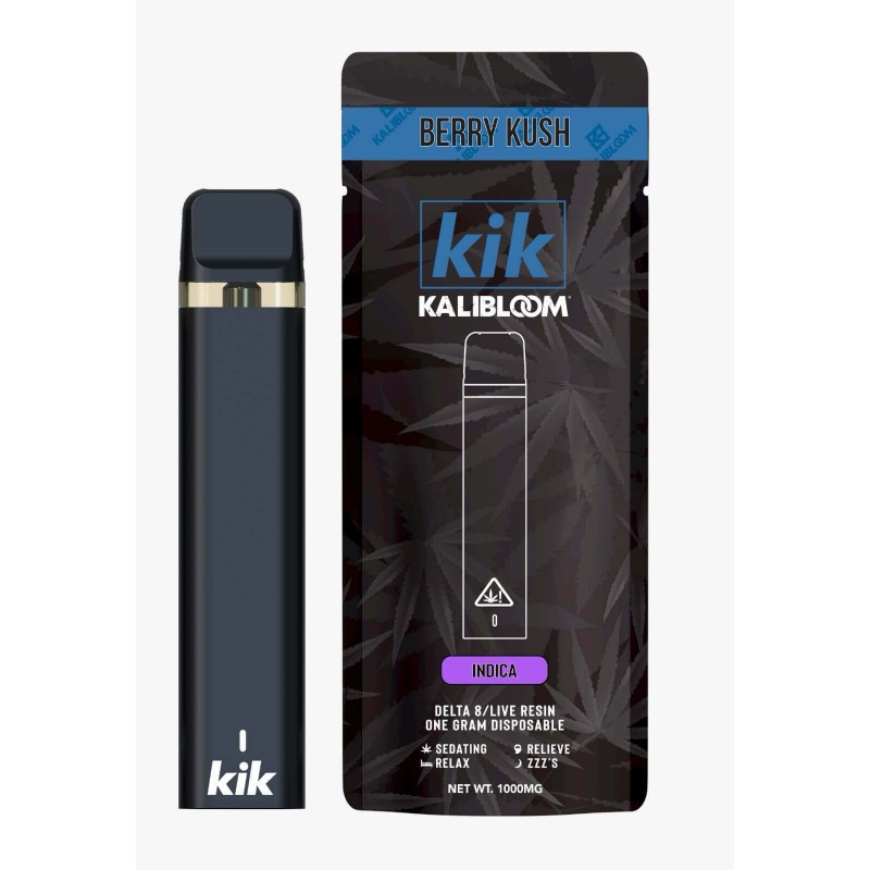 Vaper Delta 8 Live Resin Kalibloom