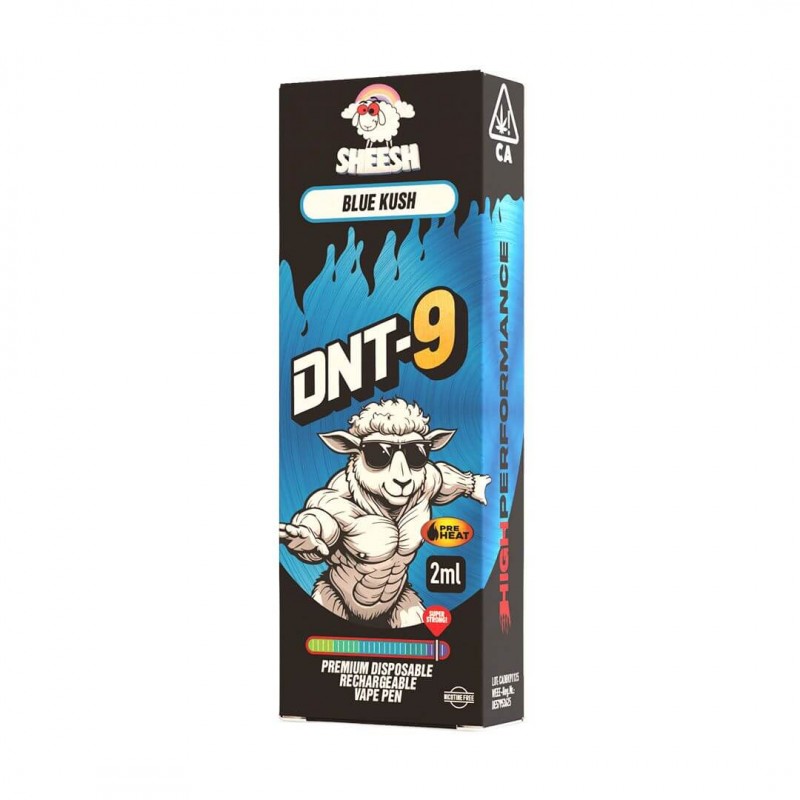 Vaper DNT9 2ml Sheesh Blue Kush